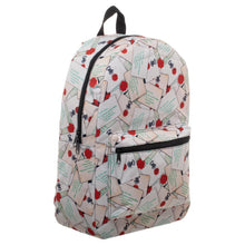 Load image into Gallery viewer, Harry Potter Letter To Hogwarts Sublimated Backpack
