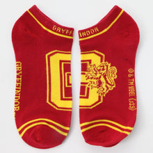 Load image into Gallery viewer, Harry Potter Gryffindor Juniors Ankle Socks Five-Pack
