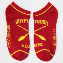 Load image into Gallery viewer, Harry Potter Gryffindor Juniors Ankle Socks Five-Pack
