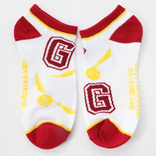 Load image into Gallery viewer, Harry Potter Gryffindor Juniors Ankle Socks Five-Pack
