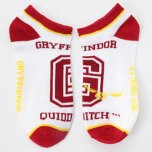 Load image into Gallery viewer, Harry Potter Gryffindor Juniors Ankle Socks Five-Pack
