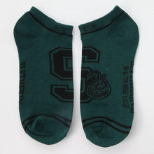 Load image into Gallery viewer, Harry Potter Slytherin Juniors Ankle Socks Five-Pack

