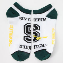 Load image into Gallery viewer, Harry Potter Slytherin Juniors Ankle Socks Five-Pack
