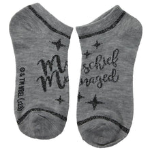 Load image into Gallery viewer, Harry Potter Hogwarts Juniors Ankle Socks Three-Pack
