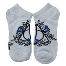 Load image into Gallery viewer, Harry Potter Hogwarts Juniors Ankle Socks Three-Pack
