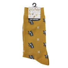 Load image into Gallery viewer, Harry Potter Hufflepuff Men&#39;s Dress Socks
