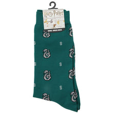 Load image into Gallery viewer, Harry Potter Slytherin Men&#39;s Dress Socks
