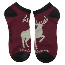 Load image into Gallery viewer, Harry Potter Advanced Wizardry Juniors Ankle Socks Three-Pack

