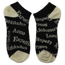 Load image into Gallery viewer, Harry Potter Advanced Wizardry Juniors Ankle Socks Three-Pack
