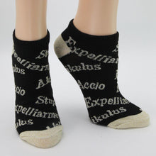 Load image into Gallery viewer, Harry Potter Advanced Wizardry Juniors Ankle Socks Three-Pack
