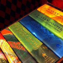 Load image into Gallery viewer, Harry Potter Hardcover Boxed Set (Books 1-7)
