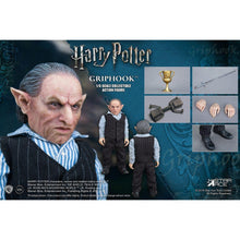 Load image into Gallery viewer, Harry Potter and the Deathly Hallows - Part 2 Griphook 1/6 Scale Action Figure
