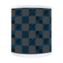Load image into Gallery viewer, Ravenclaw Crest and House Colors Mug
