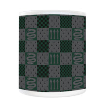 Load image into Gallery viewer, Slytherin Crest and House Colors Mug
