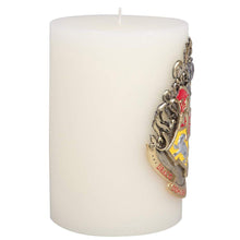 Load image into Gallery viewer, Harry Potter 6&quot; Hogwarts Sculpted Insignia Candle
