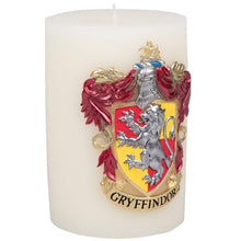 Load image into Gallery viewer, Harry Potter Gryffindor Sculpted Insignia Candle
