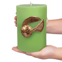 Load image into Gallery viewer, Harry Potter Golden Snitch&trade; Sculpted Insignia Candle
