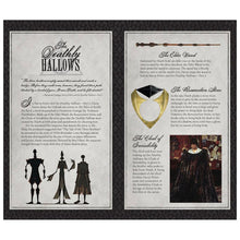 Load image into Gallery viewer, Harry Potter: Deathly Hallows Hardcover Ruled Journal
