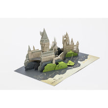 Load image into Gallery viewer, Harry Potter Hogwarts Castle Pop-Up Card
