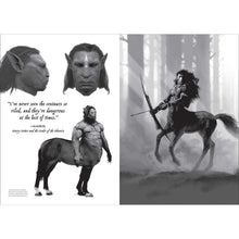 Load image into Gallery viewer, Harry Potter Magical Creatures Hardcover Blank Sketchbook
