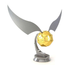 Load image into Gallery viewer, Golden Snitch&trade; 3D Metal Model Kit from Harry Potter
