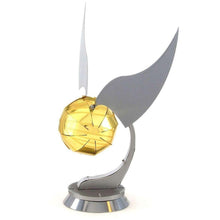 Load image into Gallery viewer, Golden Snitch&trade; 3D Metal Model Kit from Harry Potter
