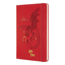 Load image into Gallery viewer, Moleskine Limited Edition Harry Potter Dragon Notebook
