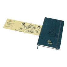 Load image into Gallery viewer, Moleskine Limited Edition Harry Potter Sorting Hat Notebook
