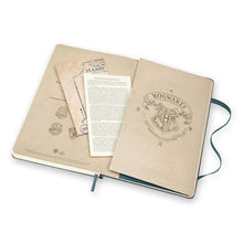 Load image into Gallery viewer, Moleskine Limited Edition Harry Potter Sorting Hat Notebook
