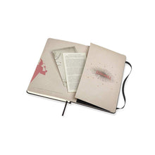 Load image into Gallery viewer, Moleskine Limited Edition Harry Potter Wingardium Leviosa Notebook

