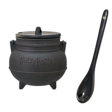 Load image into Gallery viewer, Harry Potter Mischief Managed&trade; Transforming Mug, Hedwig Mug, and Cauldron Soup Mug Set
