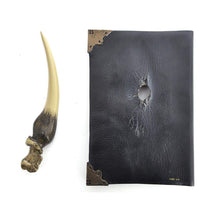 Load image into Gallery viewer, Basilisk Fang and Tom Riddle&#39;s Diary by The Noble Collection
