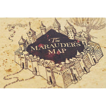 Load image into Gallery viewer, Marauder&#39;s Map&trade; by The Noble Collection
