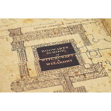 Load image into Gallery viewer, Marauder&#39;s Map&trade; by The Noble Collection
