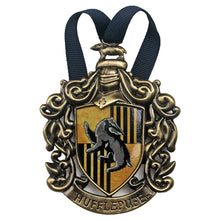 Load image into Gallery viewer, Hogwarts and House Crest Ornaments by Noble Collection
