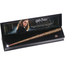 Load image into Gallery viewer, Hermione Granger&#39;s Illuminating Wand by The Noble Collection
