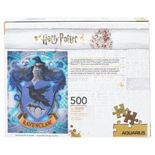 Load image into Gallery viewer, Ravenclaw Crest 500 piece Puzzle from Harry Potter

