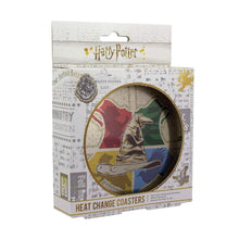 Load image into Gallery viewer, Harry Potter Sorting Hat Heat Change Coasters
