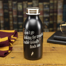 Load image into Gallery viewer, Harry Potter Trouble Water Bottle
