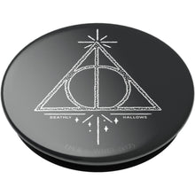 Load image into Gallery viewer, Harry Potter Deathly Hallows Symbol PopSockets Swappable PopGrip
