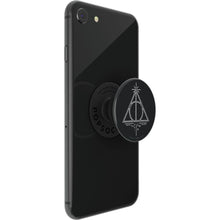 Load image into Gallery viewer, Harry Potter Deathly Hallows Symbol PopSockets Swappable PopGrip
