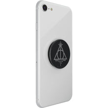 Load image into Gallery viewer, Harry Potter Deathly Hallows Symbol PopSockets Swappable PopGrip
