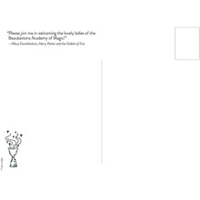 Load image into Gallery viewer, Harry Potter and the Goblet of Fire Enchanted Postcard Book (Paperback)

