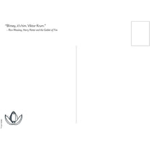 Load image into Gallery viewer, Harry Potter and the Goblet of Fire Enchanted Postcard Book (Paperback)
