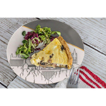 Load image into Gallery viewer, Hogwarts 4-Piece Plate Set from Harry Potter
