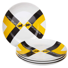 Load image into Gallery viewer, Hufflepuff 16-piece Dinnerware Set from Harry Potter
