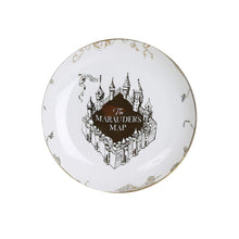 Load image into Gallery viewer, Marauder&#39;s Map&trade; 16-piece Dinnerware Set from Harry Potter
