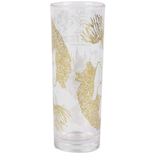 Load image into Gallery viewer, Marauder&#39;s Map&trade; Tall Glass Set from Harry Potter
