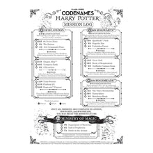 Load image into Gallery viewer, CODENAMES&reg;: Harry Potter&trade; Game
