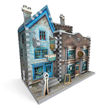 Load image into Gallery viewer, Harry Potter Ollivander&#39;s Wand Shop &amp; Scribbulus 3D Jigsaw Puzzle

